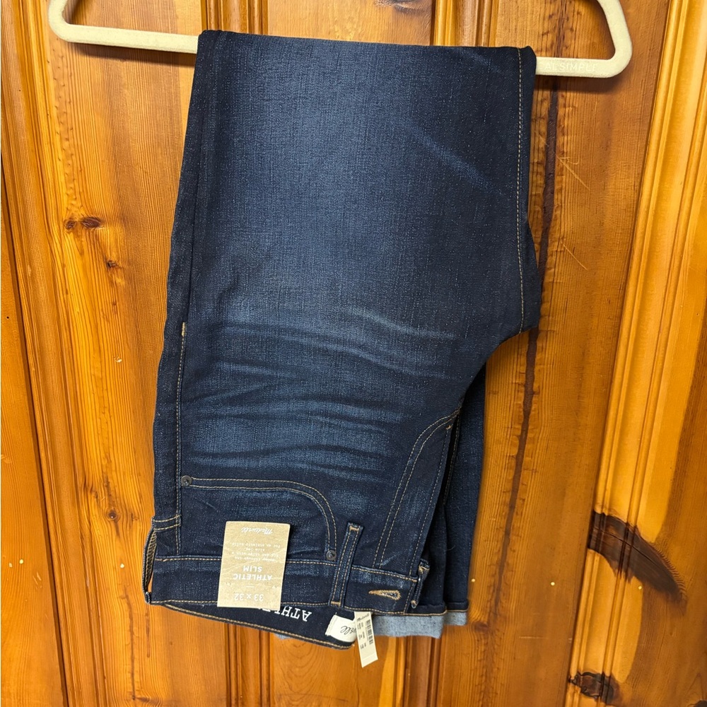 Madewell Men's Athletic Slim Jeans